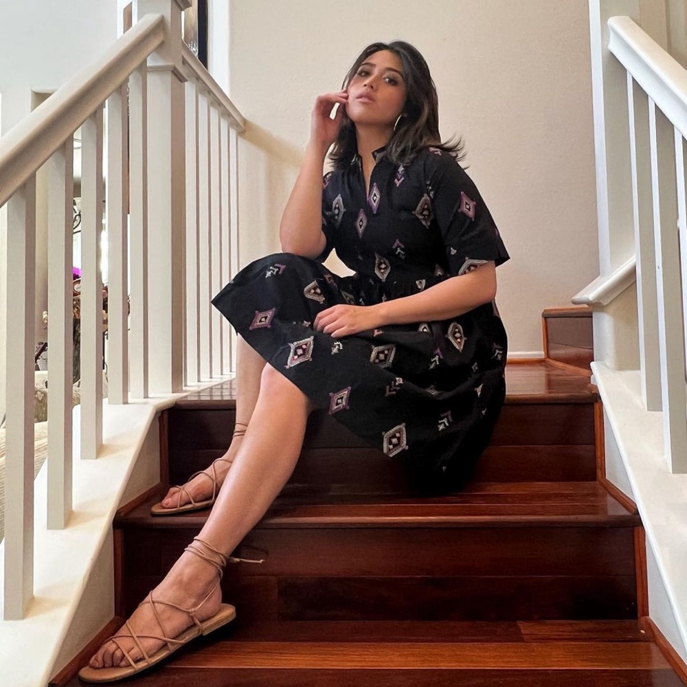 Dress (100% Cotton)